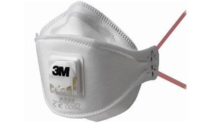 FFP3折叠式防尘口罩(3M)