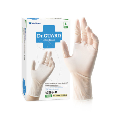丁晴橡胶检查手套(麦迪康)