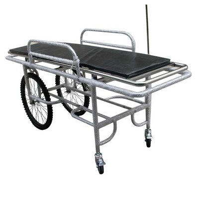 不锈钢担架推车
