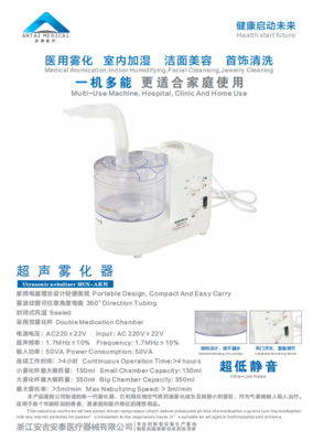 安吉安泰雾化器 B